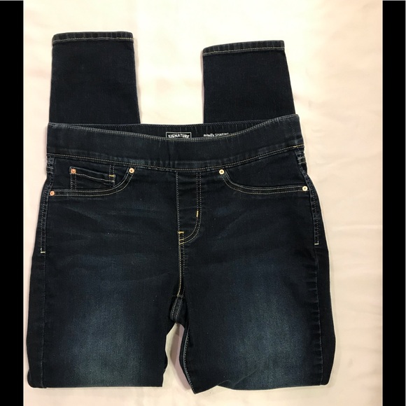 Levi’s Pull On Skinny Totally Shaping Jeans Sz 8 - Picture 2 of 10